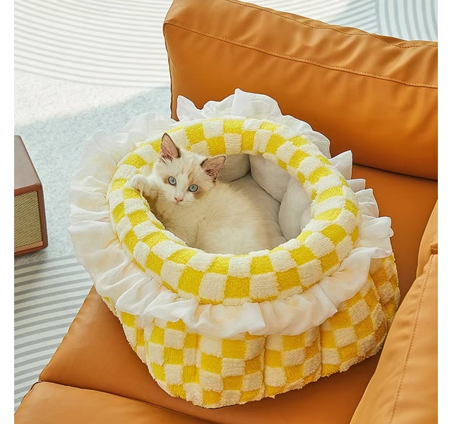 可爱蕾丝边深睡眠圆窝