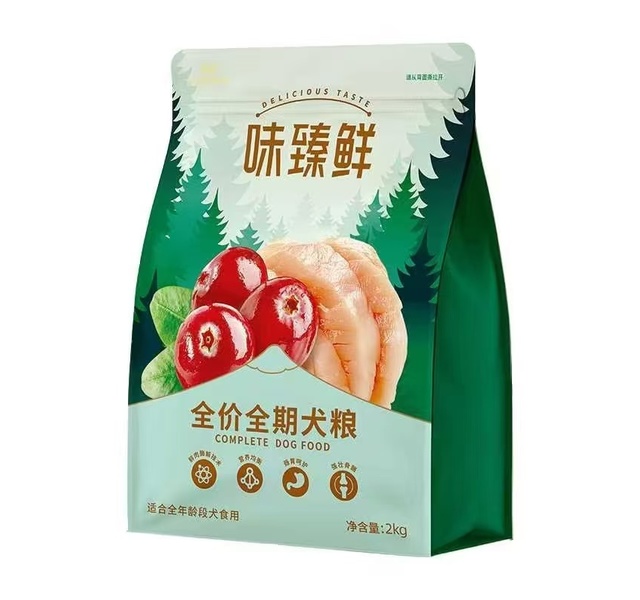 雷米高味臻鲜犬粮