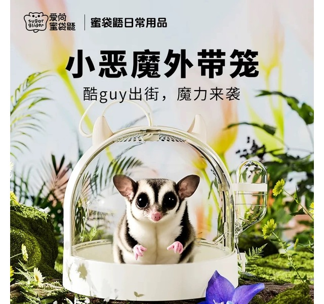 小恶魔外出笼