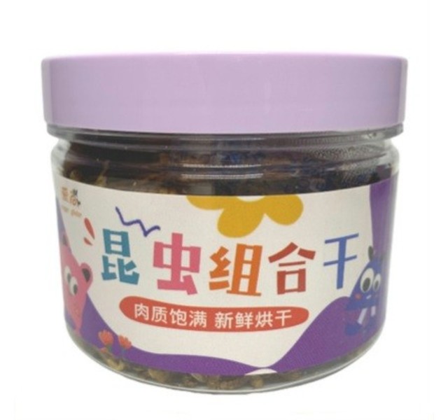 昆虫组合干40克