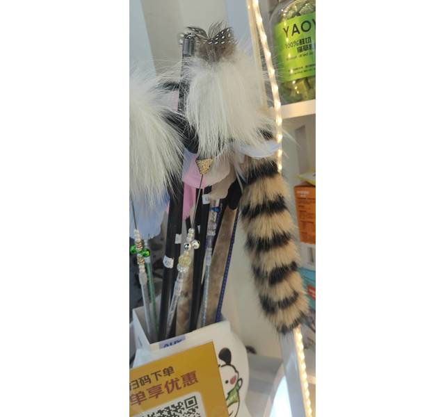 逗猫棒