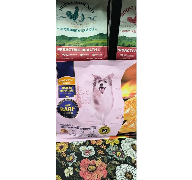 麦富迪BARF 鲜鸡肉配方+鳕鱼酥barf全价烘焙成犬粮1.8千克