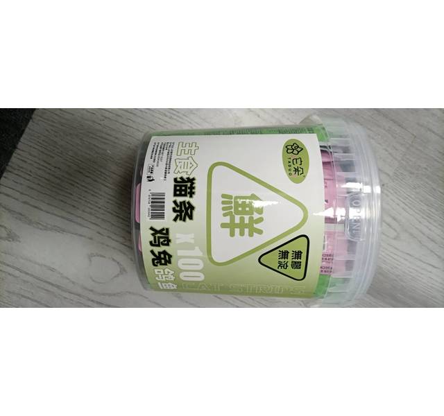 它朵混合口味主食猫条