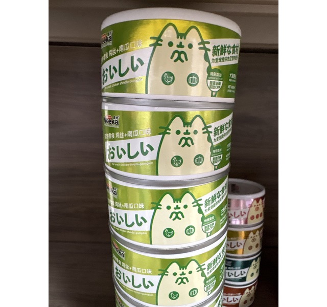呢咔犬猫鸡丝南瓜零食罐头85g