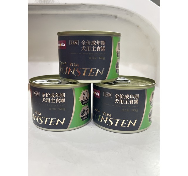 爱诺德·非凡全价成年期犬用湿粮 鸡肉鸭肉梨配方