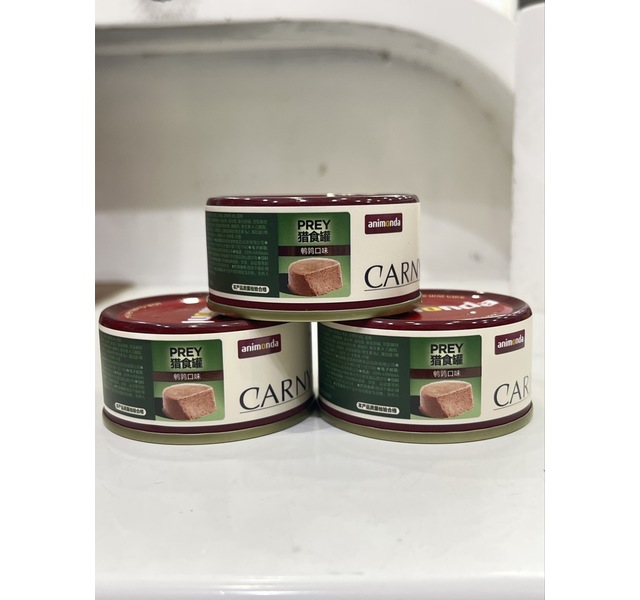 爱诺德·卡昵全价成猫罐头猎食罐鹌鹑口味