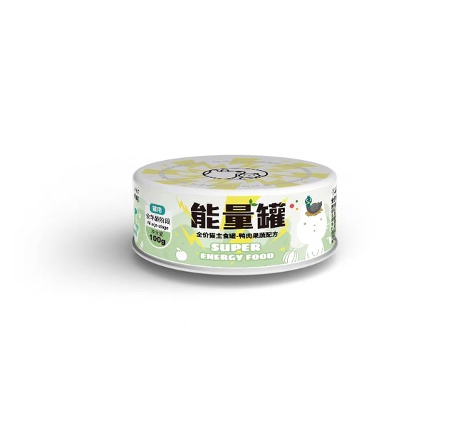 呣咕呣咕-能量罐-全价主食-猫-鸭肉果蔬