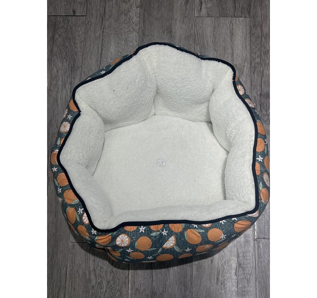 冬季加厚保暖抗风宠物窝小贝壳50*40