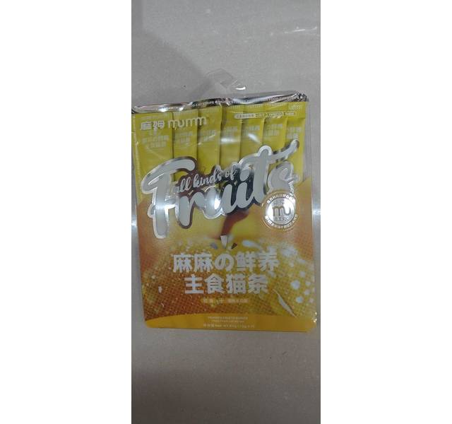 麻姆 鳕鱼椰肉白梨 猫条