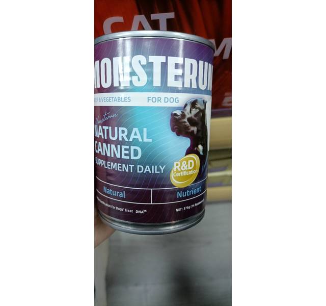 怪兽奔跑全价宠物食品·主食罐犬用 牛肉配方 375g