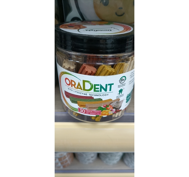 宠物零食果蔬洁牙棒混合口味