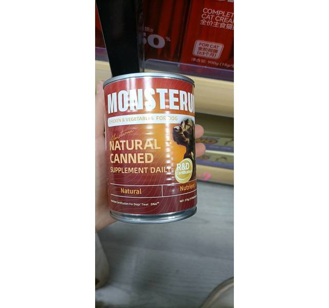 怪兽奔跑全价宠物食品·主食罐犬用 鸡肉配方 375g
