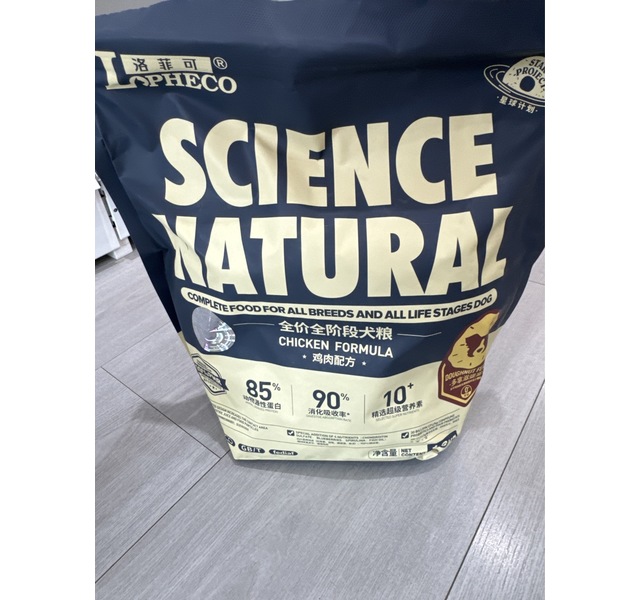 洛菲可星球计划全价全阶段犬粮鸡肉配方