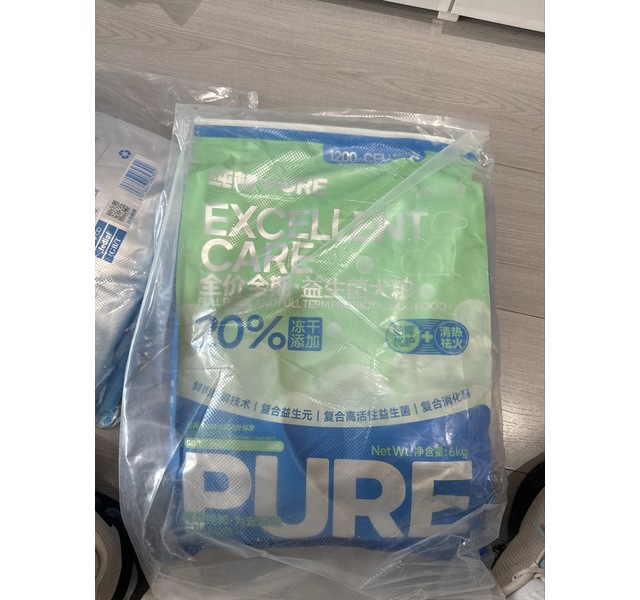 纯想优护宠粮清热去火6KG