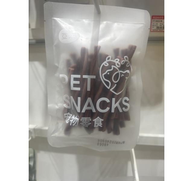 亚禾牛肉味麻花棒