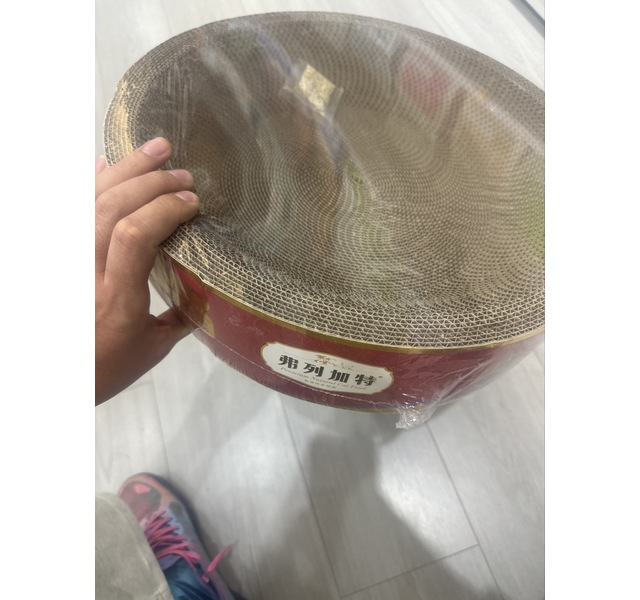弗列加特猫抓板圆
