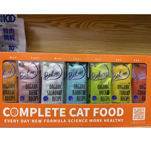 博刻主食猫湿粮套装