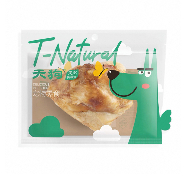 天狗宠物零食烘干牛膝骨110克