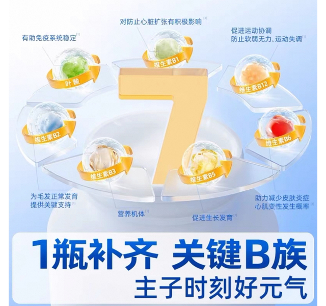 vetwish宠物复合维生素B40g