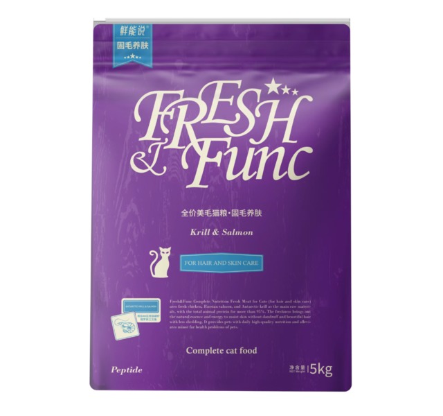 鲜能说 全价固毛养肤 5kg