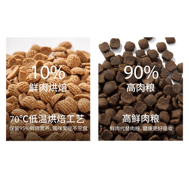鲜生纪-Nutritional balance营养均衡-鲜肉无谷全价猫粮1.5kg