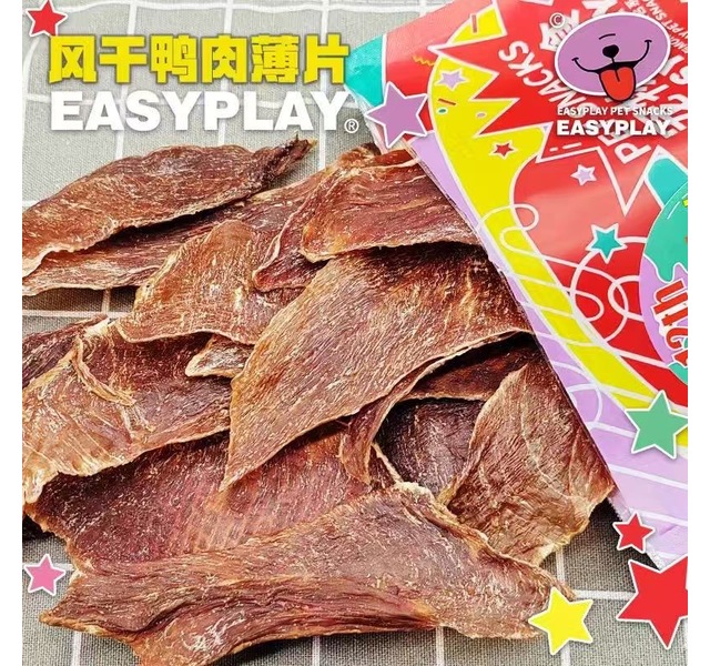【一噗】-风干鸭肉薄片140g