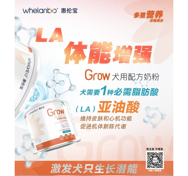 惠伦宝宠物营养补充剂犬用配方奶粉