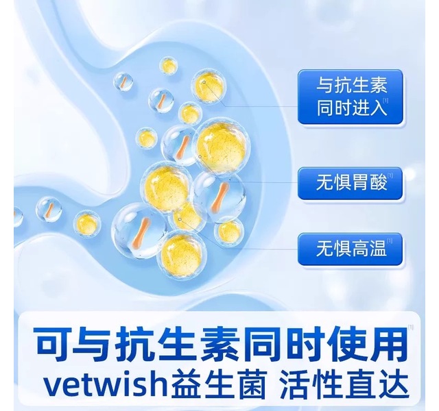 vetwish犬用益生菌15g