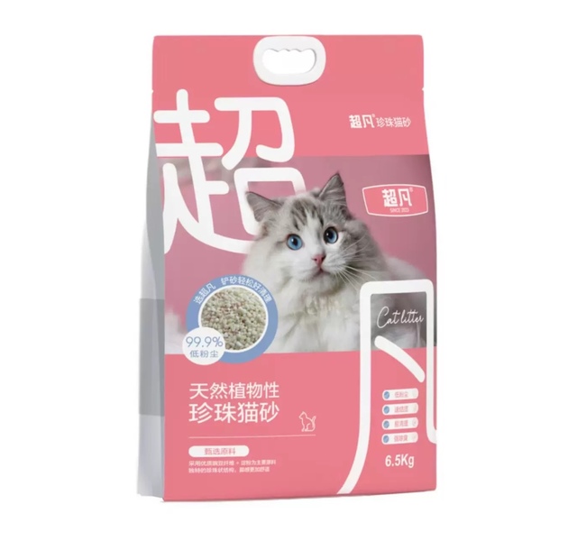 超凡珍珠砂 6.5kg