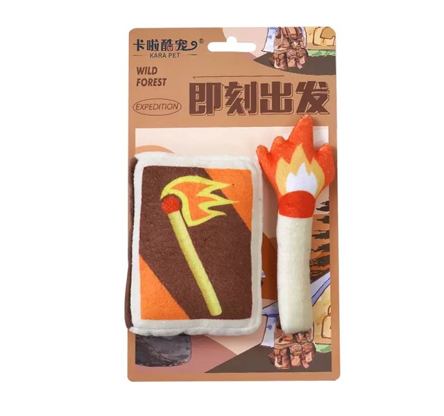 狗狗发声玩具火柴套装