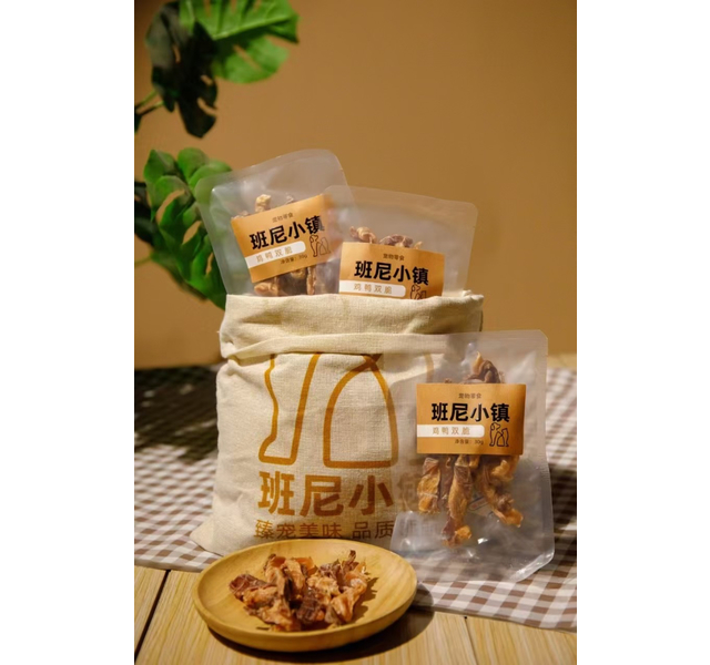 班尼小镇 鸡肉喉管棒