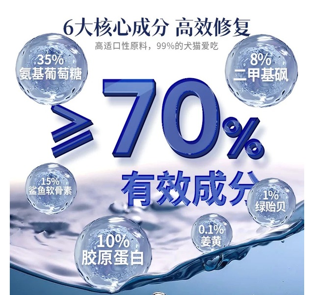 明质鲨鱼软骨素片