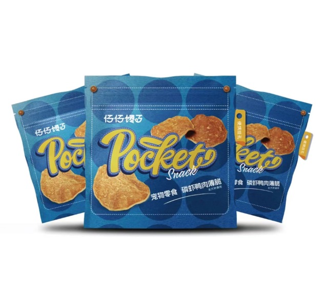 仔仔馋了磷虾鸭肉薄脆