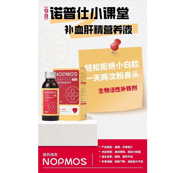 诺普仕 补血肝精营养液