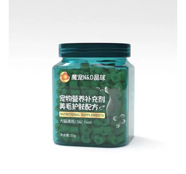 魔宠晶球 犬猫通用 美毛护肤配方
