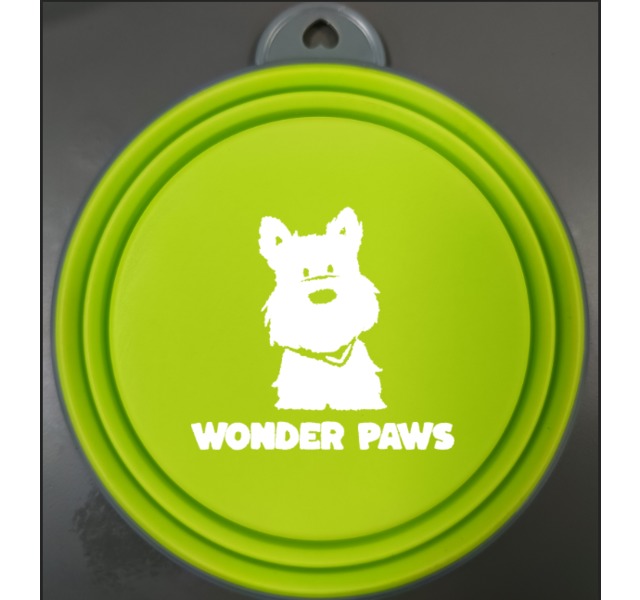 WONDER PAWS定制便携宠物食盆4-超软硅胶