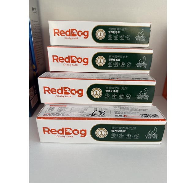 RedDog营养化毛膏（全年龄段猫专用高效营养及排毛球复合剂）120g