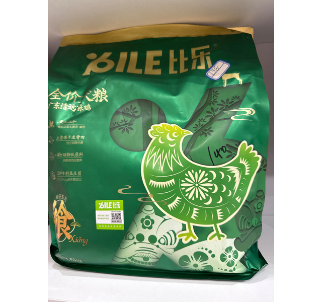 比乐全价犬粮广东清远麻鸡 1.5KG