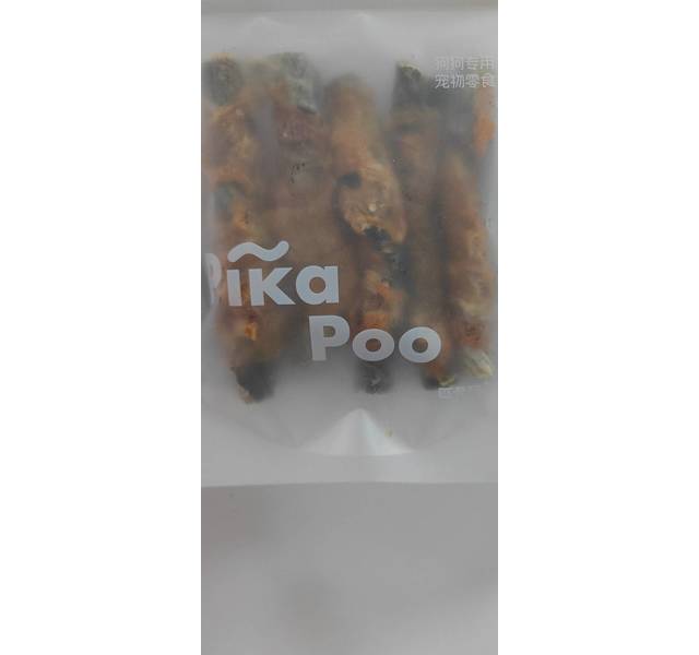鸡肉绕鳕鱼皮卷-85g