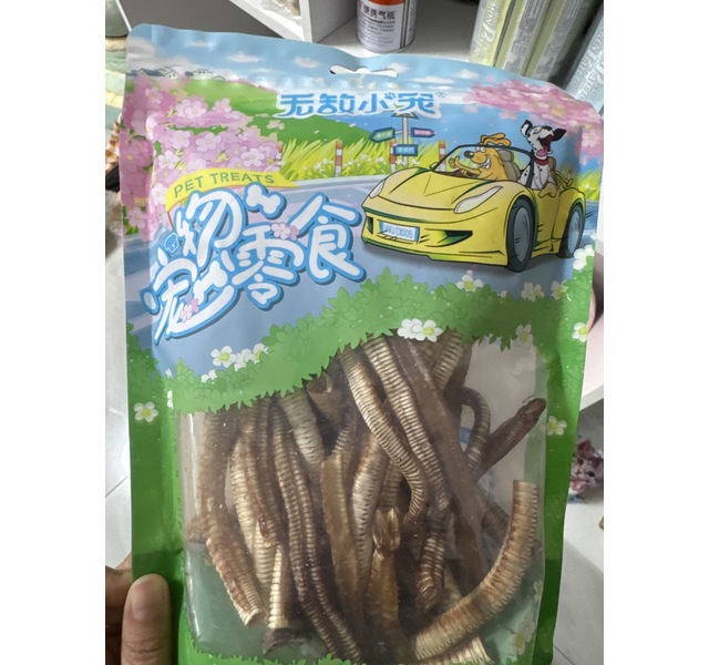 宠物零食烘干鹅喉管无敌小宠