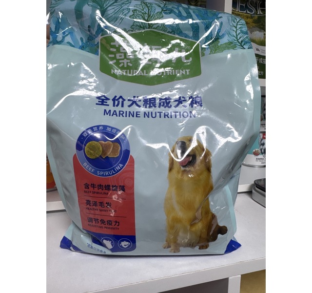 麦富迪藻趣儿成犬狗粮2.5kg