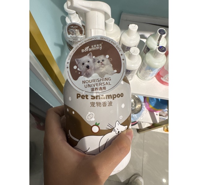 宝莱美露定制系列沐浴露滋养通用500ml