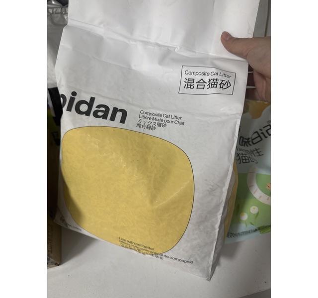 pidan混合猫砂土豆款7l