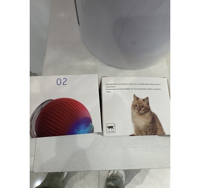 猫电动玩具球（老鼠）