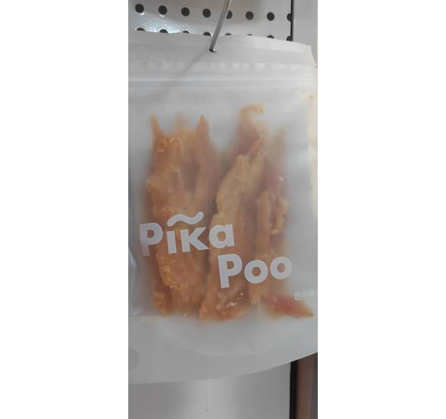 烘培鸡胸肉干 -110g