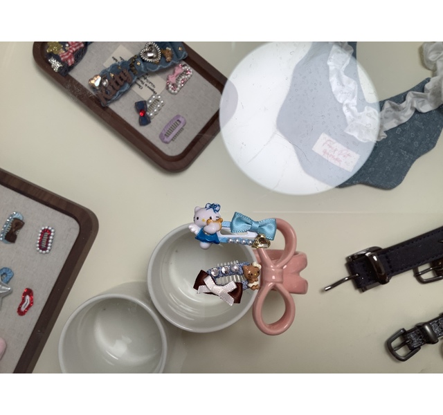 蓝色&棕色Kitty