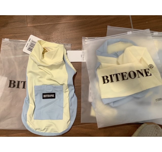 奶黄色高领XL
