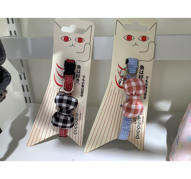 千鸟格猫带