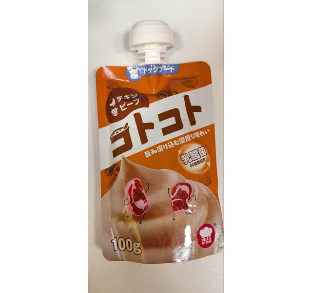 宠物零食鸡肉牛肉咕噜酱成犬用