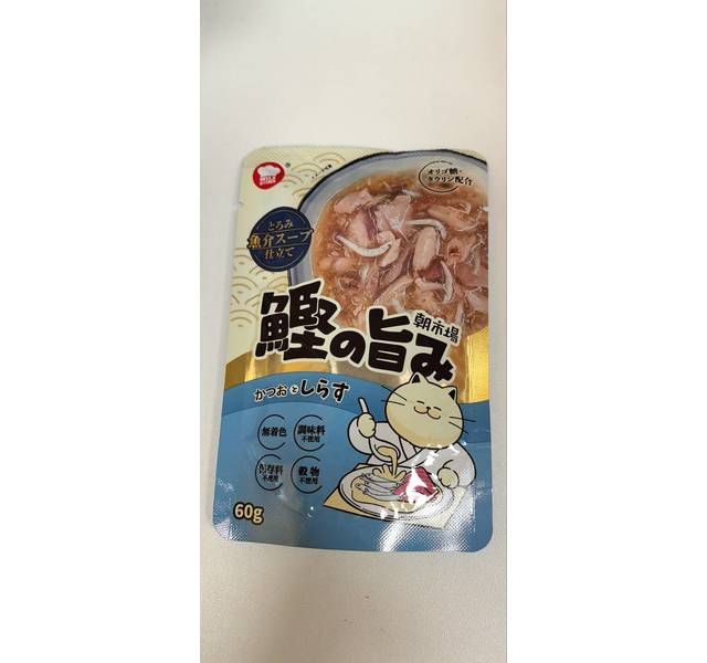 地狱厨房朝市场成猫餐包鲣鱼吻仔鱼配方
